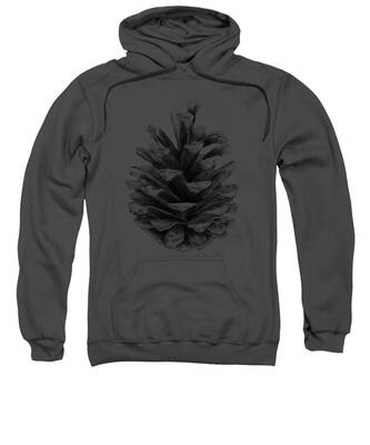 Pine Trees Hooded Sweatshirts