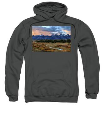 Teton Range Hooded Sweatshirts