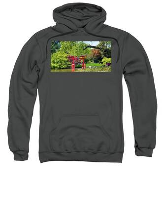 Brooklyn Botanical Garden Hooded Sweatshirts