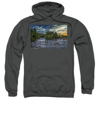 Saco River Hooded Sweatshirts