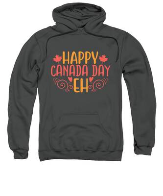 Canada Day Hooded Sweatshirts