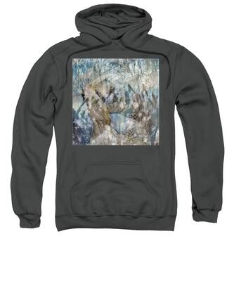 Path In The Woods Hooded Sweatshirts