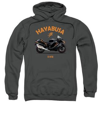 Suzuki Hayabusa Hooded Sweatshirts