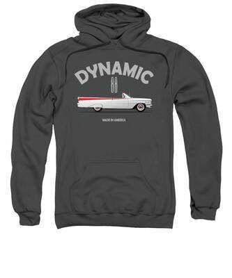 Oldsmobile Dynamic 88 Hooded Sweatshirts