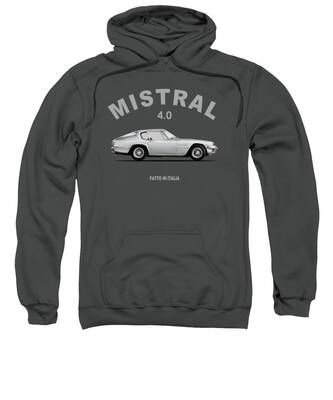 Maserati Mistral Hooded Sweatshirts