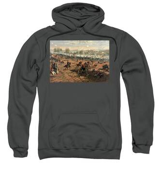 Gettysburg National Military Park Hooded Sweatshirts