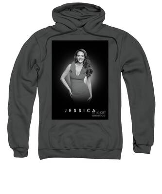 Jessica Alba Hooded Sweatshirts