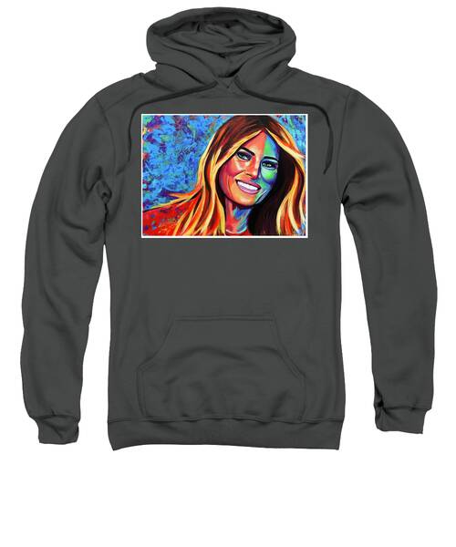 Luke Donald Paintings Hooded Sweatshirts