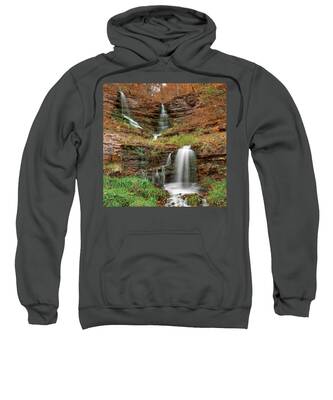 Triple Falls Hooded Sweatshirts