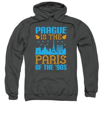 Prague Hooded Sweatshirts