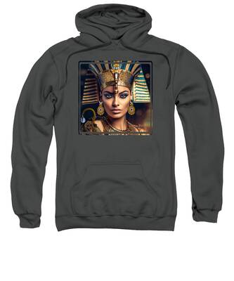 Nefertiti Hooded Sweatshirts