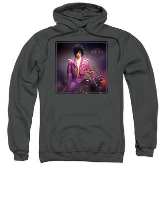 Prince Artist Hooded Sweatshirts