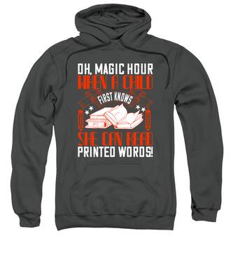 Magic Hour Hooded Sweatshirts