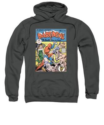 Daredevil Hooded Sweatshirts