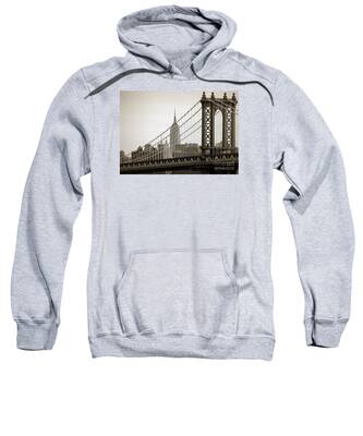Brooklin Bridge Hooded Sweatshirts