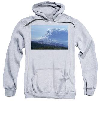 Pyroclastic Flow Hooded Sweatshirts