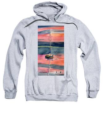 Skaneateles Lake Hooded Sweatshirts | Fine Art America