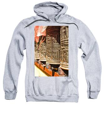 Pashupatinath Temple Hooded Sweatshirts