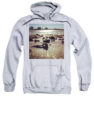 Sandy Beach Hooded Sweatshirts