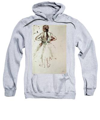 Edgar Degas Hooded Sweatshirts