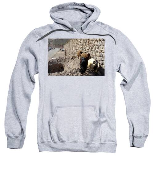 Kandovan Hooded Sweatshirts