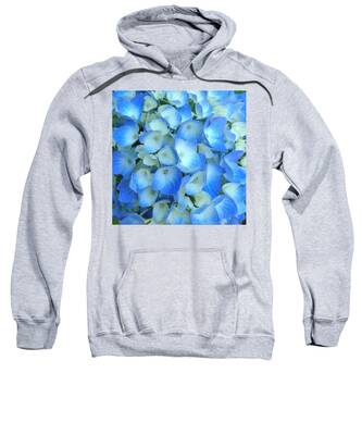 Hydrangea Flowers Hooded Sweatshirts
