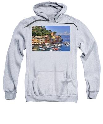 Golfo Paradiso Hooded Sweatshirts