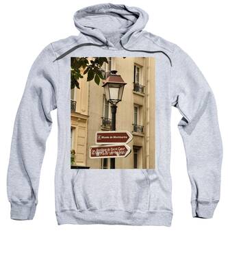 Parisienne Hooded Sweatshirts