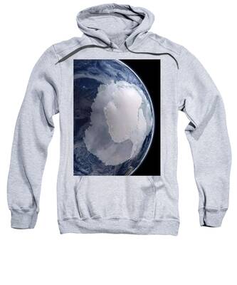 Antarctica Hooded Sweatshirts