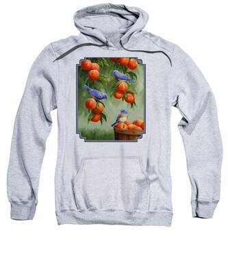 Peach Orchard Hooded Sweatshirts