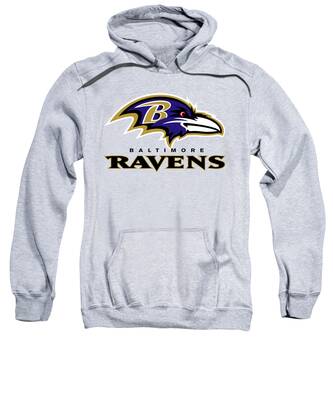 Baltimore Ravens Mixed Media Hooded Sweatshirts