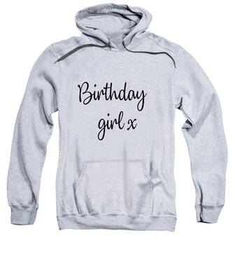 Give Birth Hooded Sweatshirts