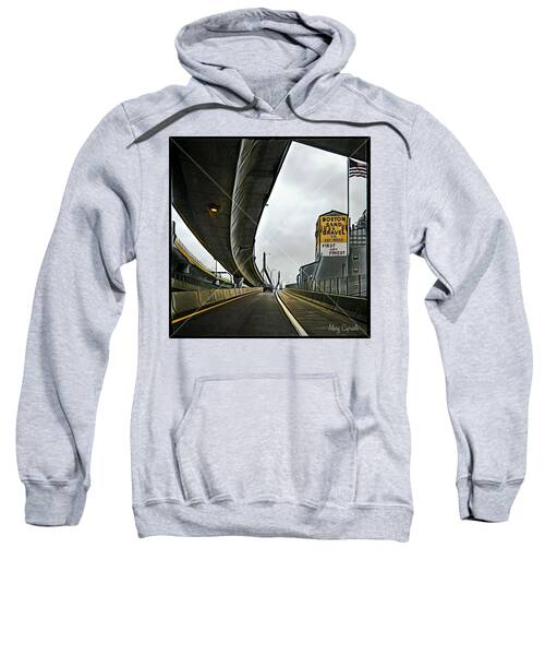 Zakim Bridge Hooded Sweatshirts