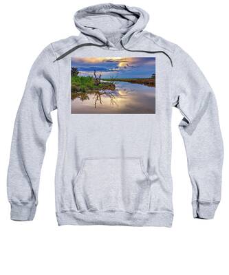 Assateague Island National Seashore Hooded Sweatshirts