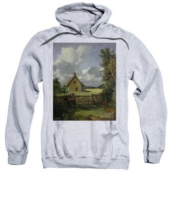 1833 By Constable Hooded Sweatshirts