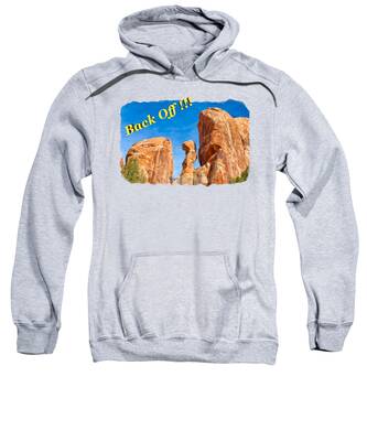 Mesa Arch Hooded Sweatshirts