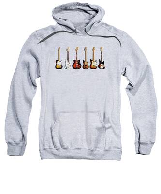 Music Jazz Hooded Sweatshirts
