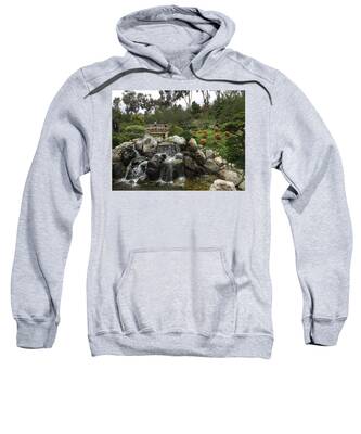 Japanese Garden Hooded Sweatshirts