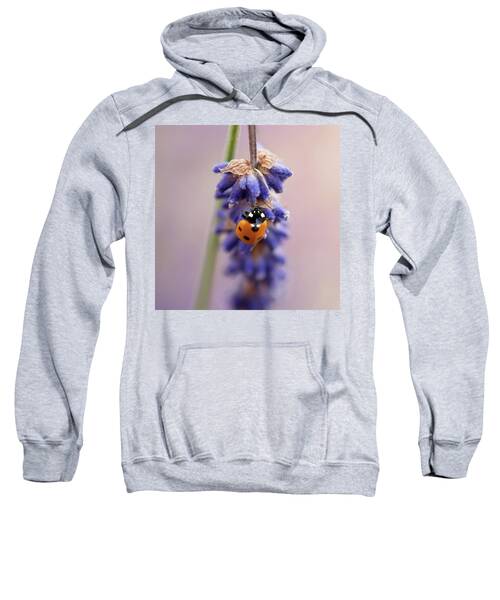 Flowers Hooded Sweatshirts