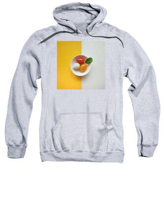 Cherry Tomato Hooded Sweatshirts