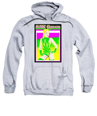Marijuana Hooded Sweatshirts
