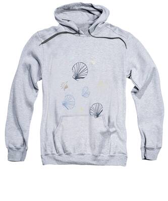 Aquatic Hooded Sweatshirts