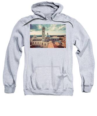 Sienna Cathedral Hooded Sweatshirts
