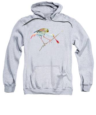 Heron Hooded Sweatshirts