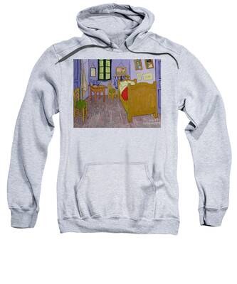 Vincent Van Gogh Hooded Sweatshirts