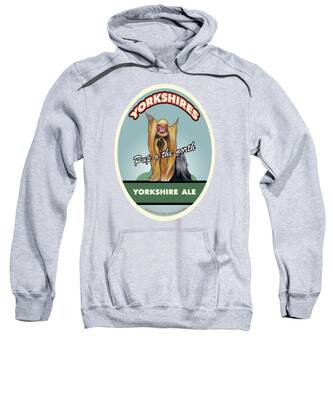 Yorkshire Terrier Hooded Sweatshirts