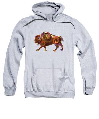 Buffalo Zoo Hooded Sweatshirts