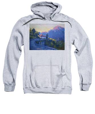 Limestone Mountain Hooded Sweatshirts