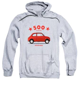 500 Hooded Sweatshirts