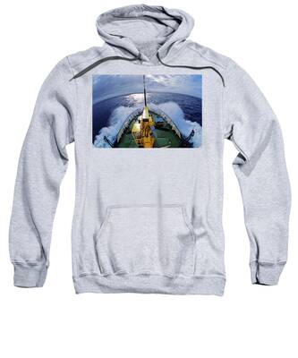 Drake Passage Hooded Sweatshirts